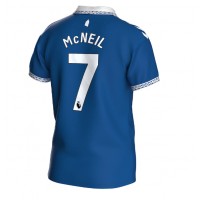 Fotballdrakt Herre Everton Dwight McNeil #7 Hjemmedrakt 2023-24 Kortermet